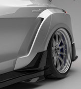 Tesla Model 3 Highland  Performance 2024-ON with Robot Craftsman's Aftermarket Parts - Carbon Fiber & FRP Fenders Flares & Wheel Arches & Side Skirts & Front Corner Canards & Side Canards HACKER